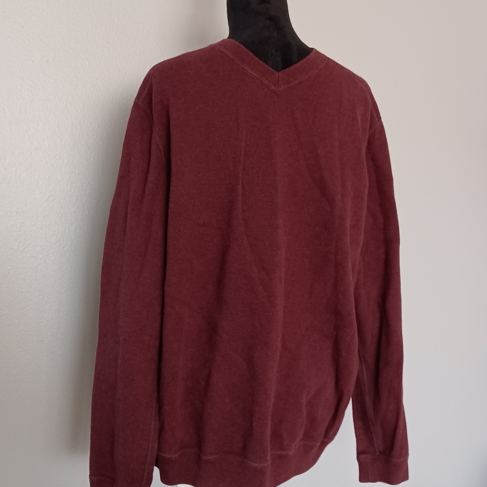 Tommy Bahama men's reversible sweater